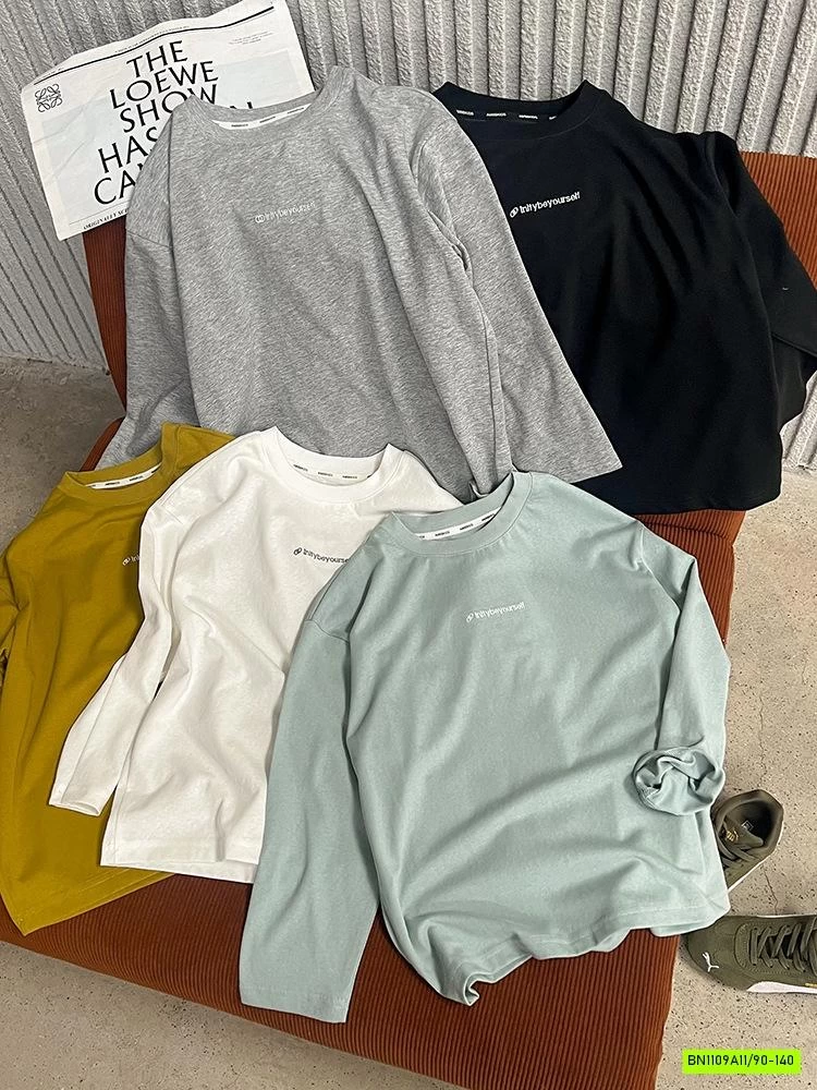 ÁO THUN TRƠN 25F122 AMBB