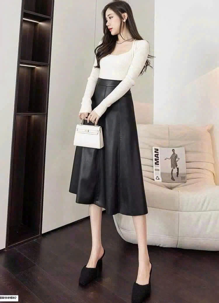 CHÂN VÁY DA HÃNG ANGEL