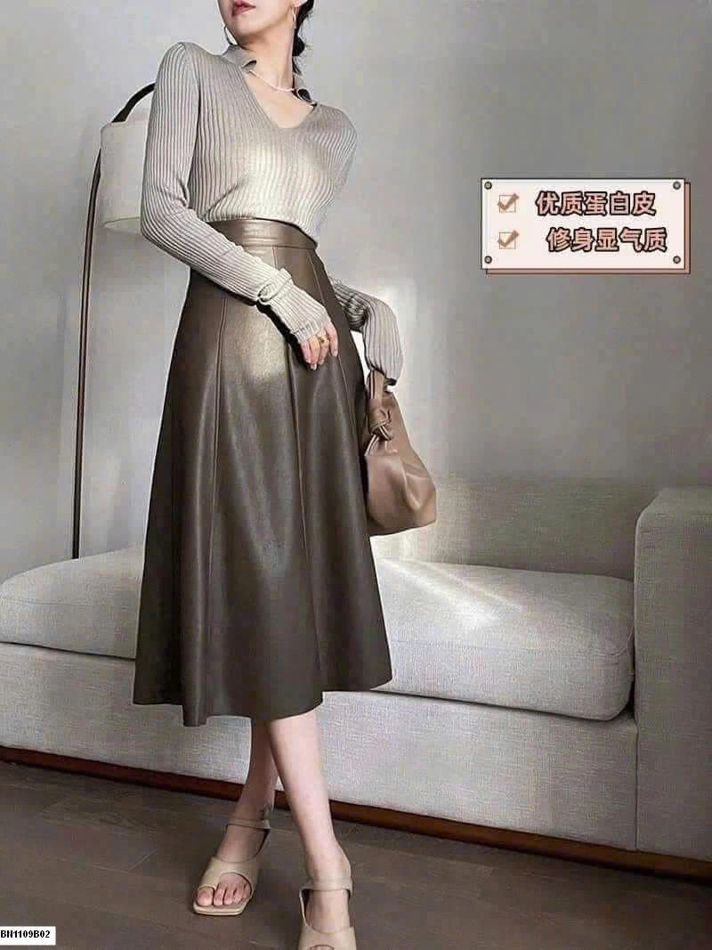 CHÂN VÁY DA HÃNG ANGEL