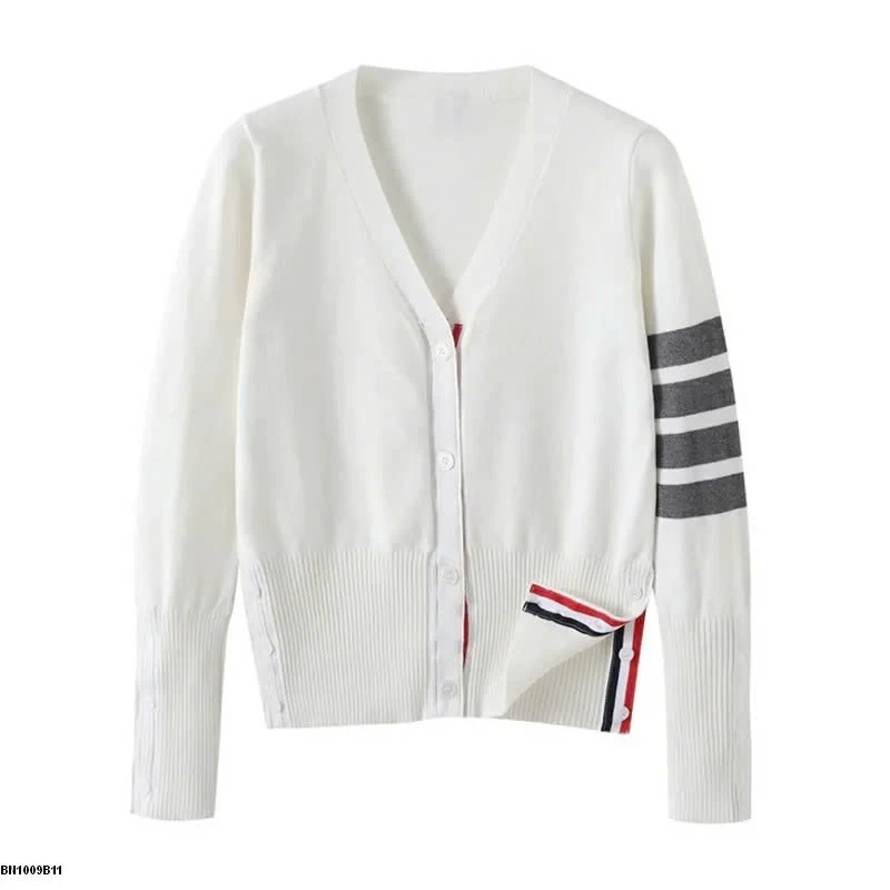 CARDIGAN DỆT KIM 4 SỌC