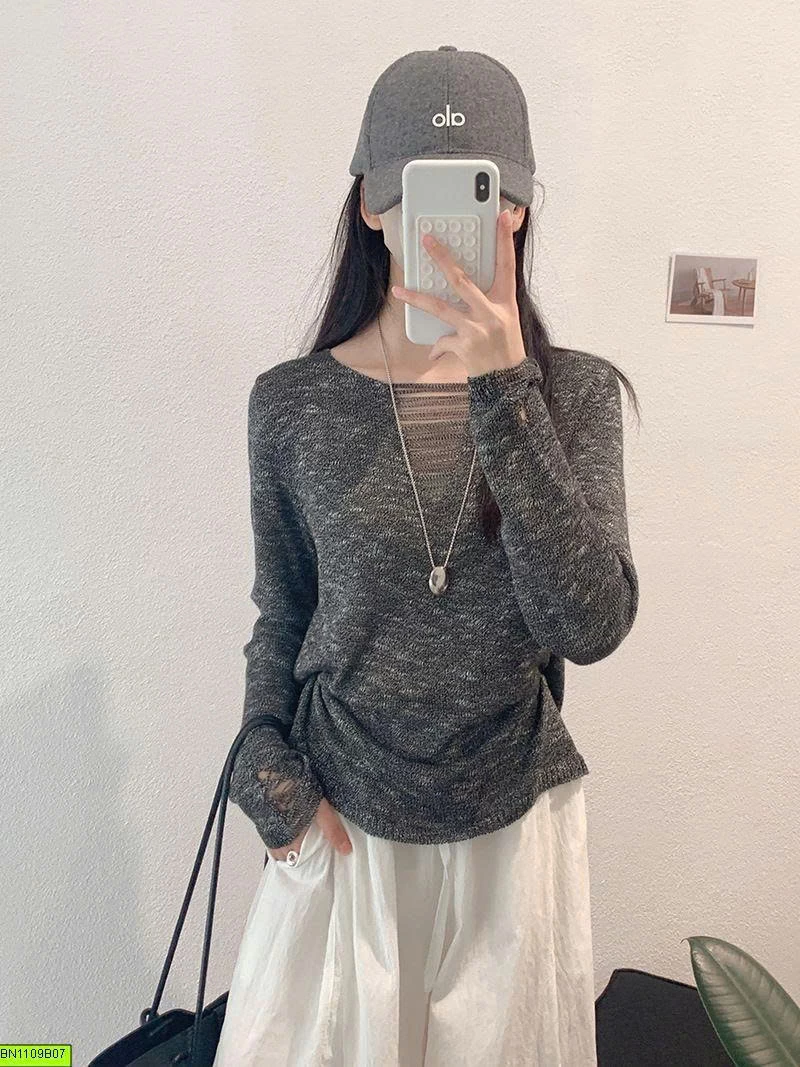 ÁO LEN LƯỚI NỮ