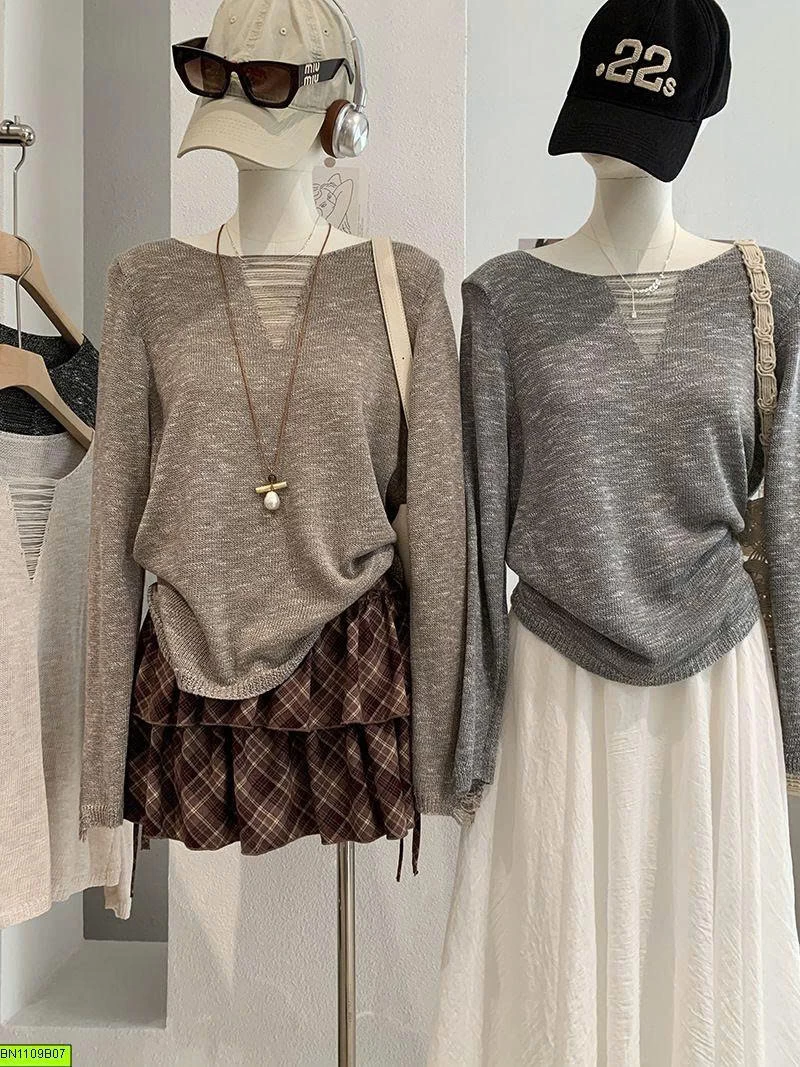 ÁO LEN LƯỚI NỮ