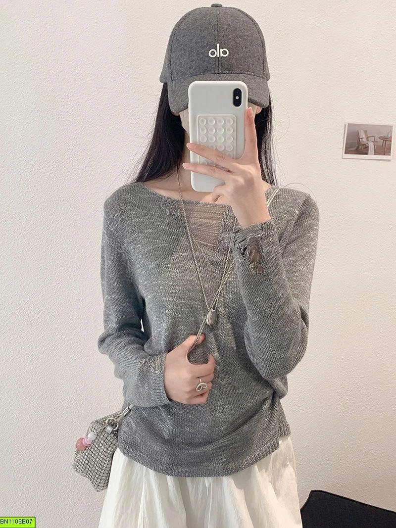 ÁO LEN LƯỚI NỮ