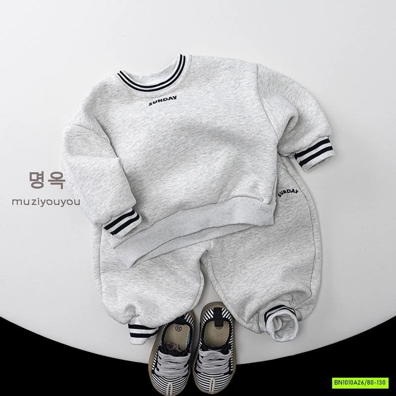 BỘ NỈ LÓT LÔNG CỪU