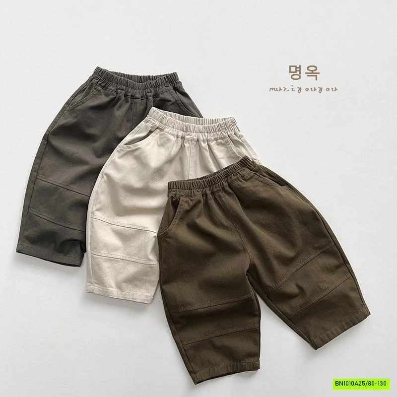 BAGGY THÔ MỀM GÂN NGANG GỐI