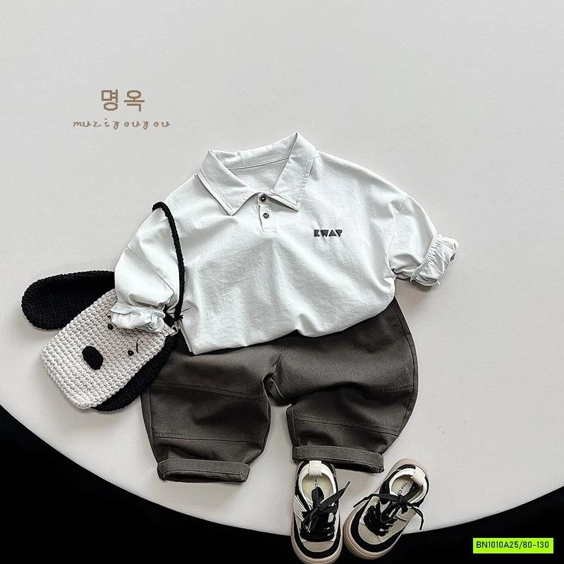 BAGGY THÔ MỀM GÂN NGANG GỐI