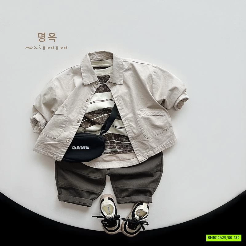 BAGGY THÔ MỀM GÂN NGANG GỐI