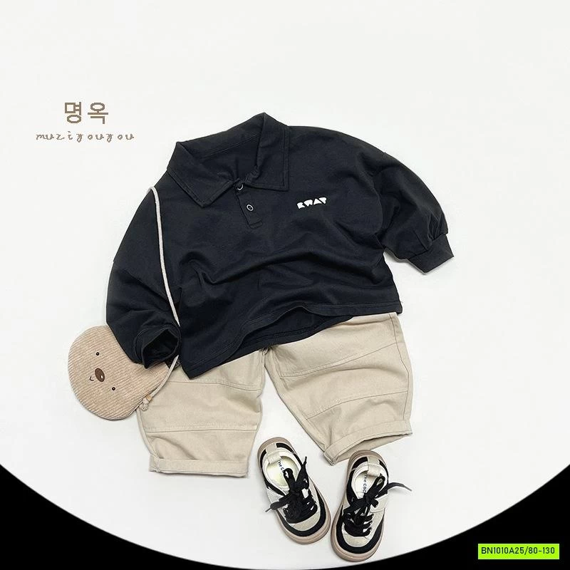 BAGGY THÔ MỀM GÂN NGANG GỐI