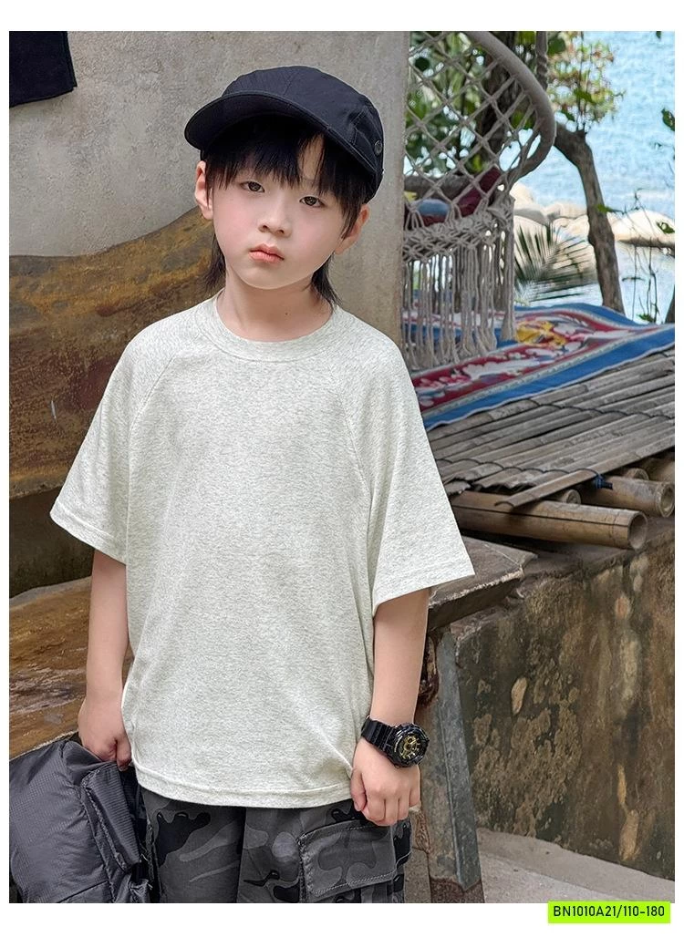 ÁO THUN TENCEL TRƠN MÀU