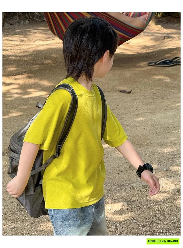 ÁO THUN TENCEL TRƠN MÀU