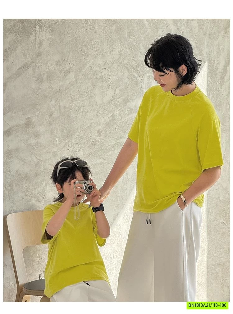 ÁO THUN TENCEL TRƠN MÀU