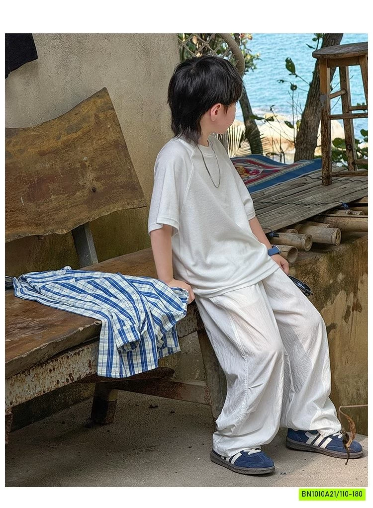 ÁO THUN TENCEL TRƠN MÀU