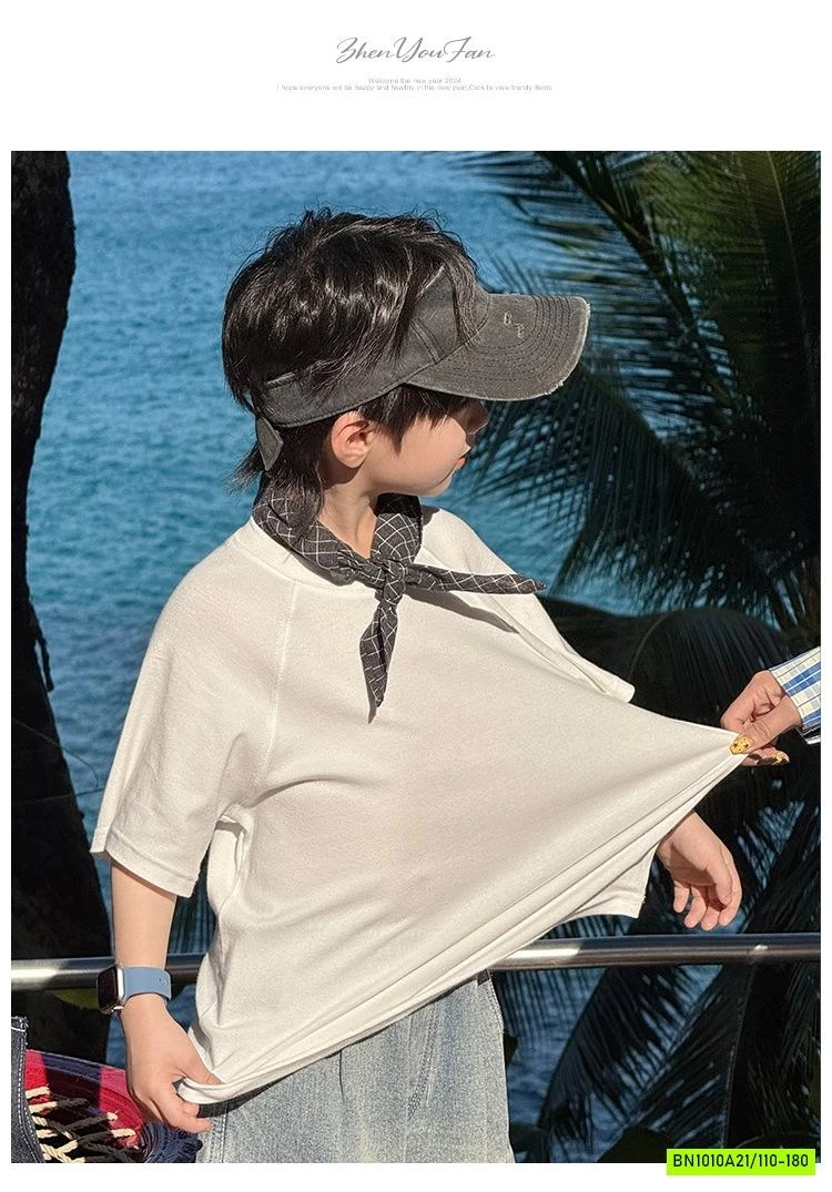 ÁO THUN TENCEL TRƠN MÀU