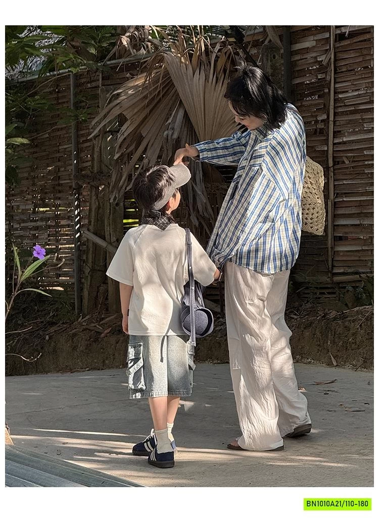 ÁO THUN TENCEL TRƠN MÀU