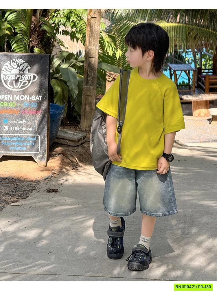 ÁO THUN TENCEL TRƠN MÀU