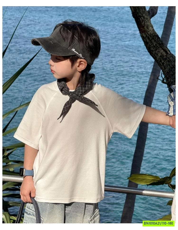 ÁO THUN TENCEL TRƠN MÀU