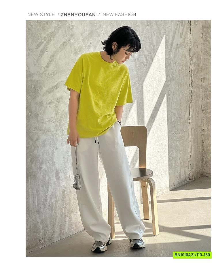 ÁO THUN TENCEL TRƠN MÀU