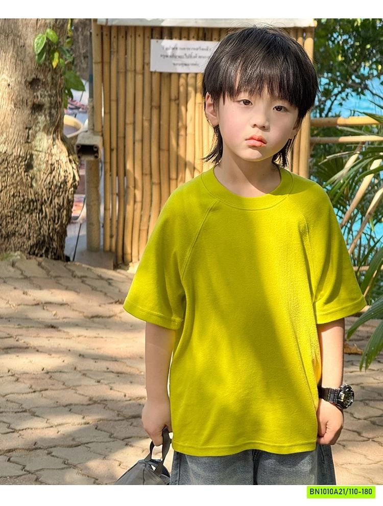 ÁO THUN TENCEL TRƠN MÀU