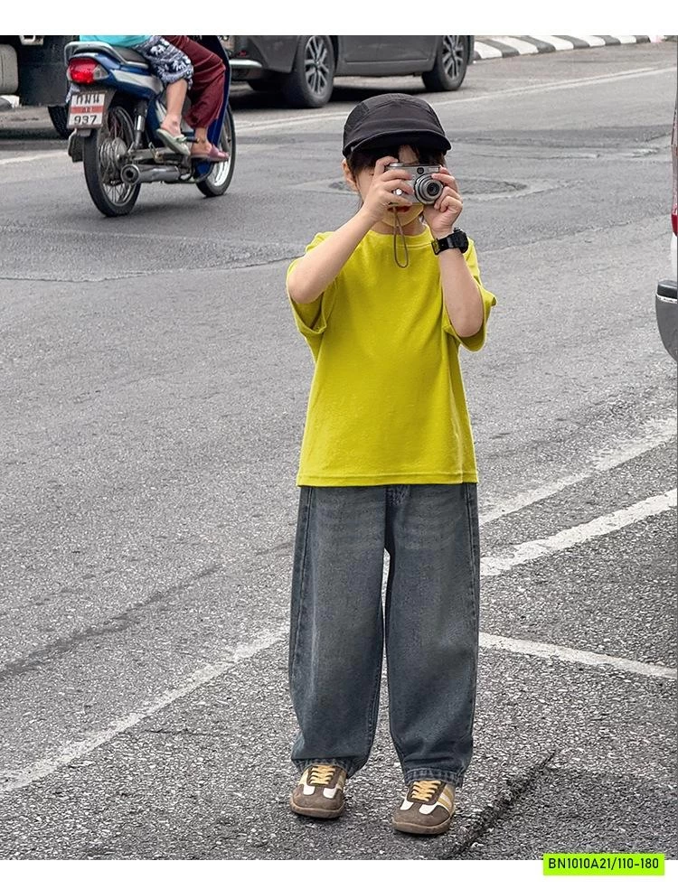 ÁO THUN TENCEL TRƠN MÀU