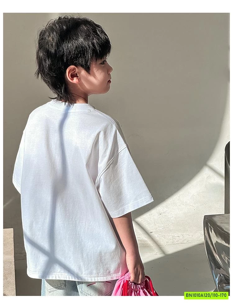 ÁO THUN NGẮN TAY IN HÌNH NGƯỜI MÁY