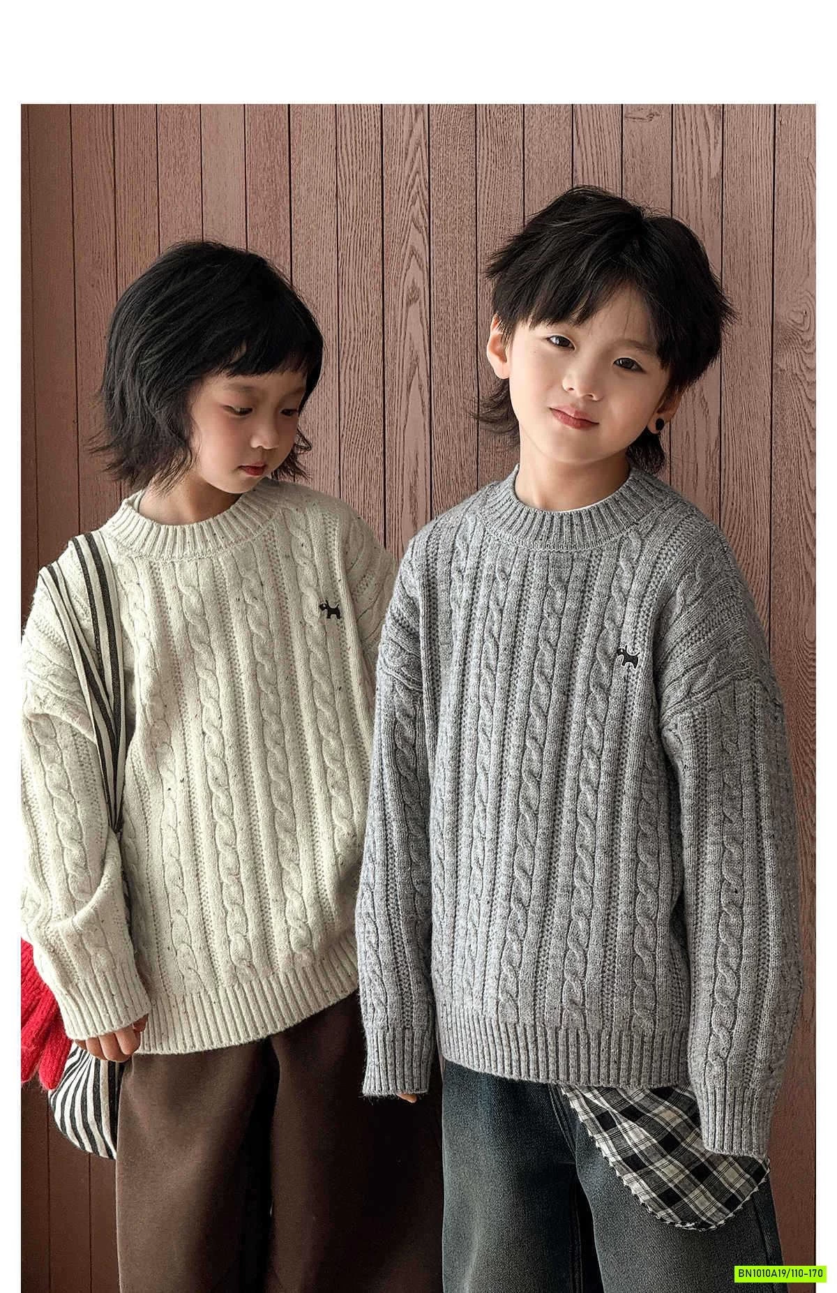 ÁO LEN VẶN THỪNG THÊU LOGO QCCC