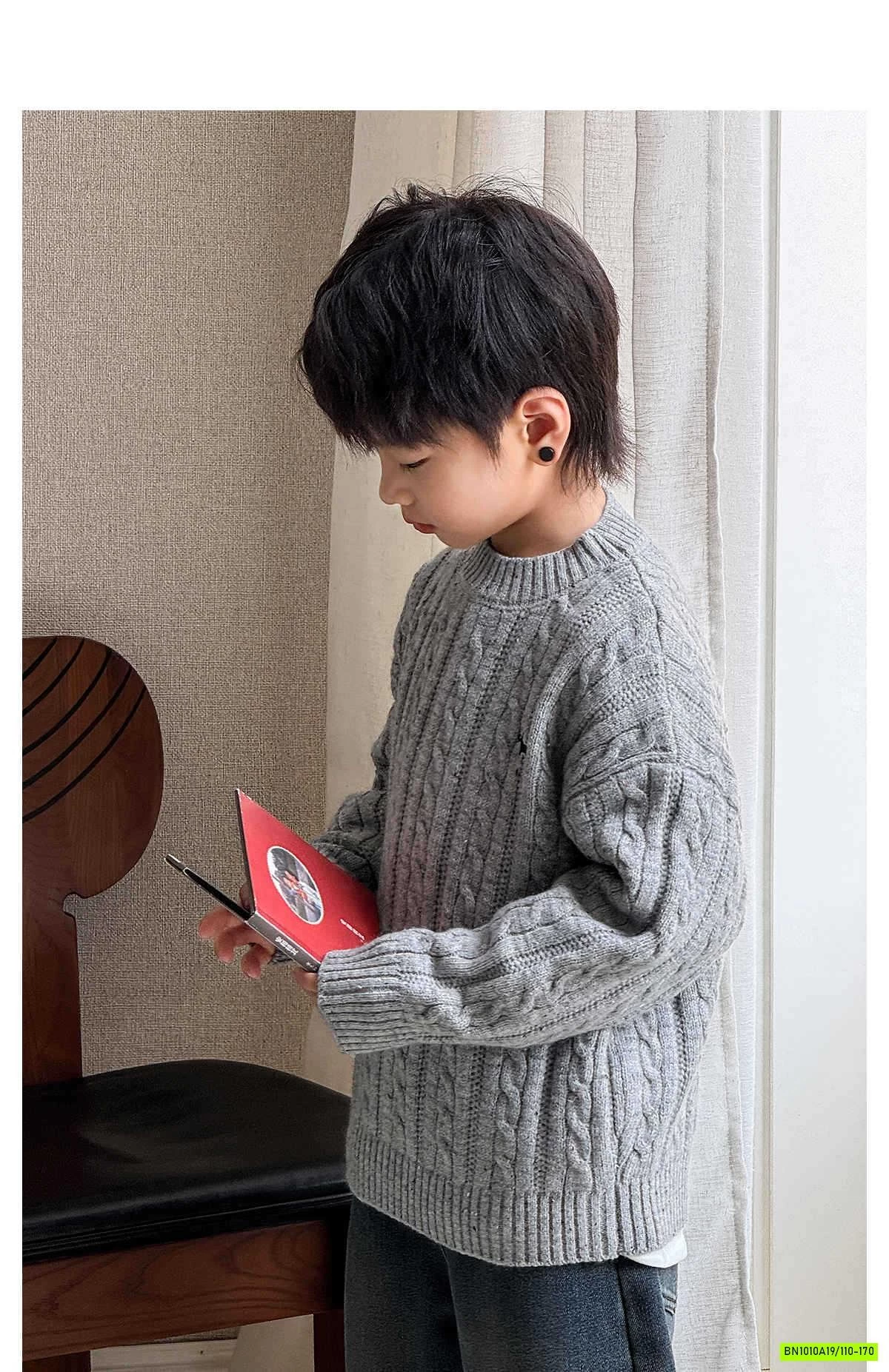 ÁO LEN VẶN THỪNG THÊU LOGO QCCC