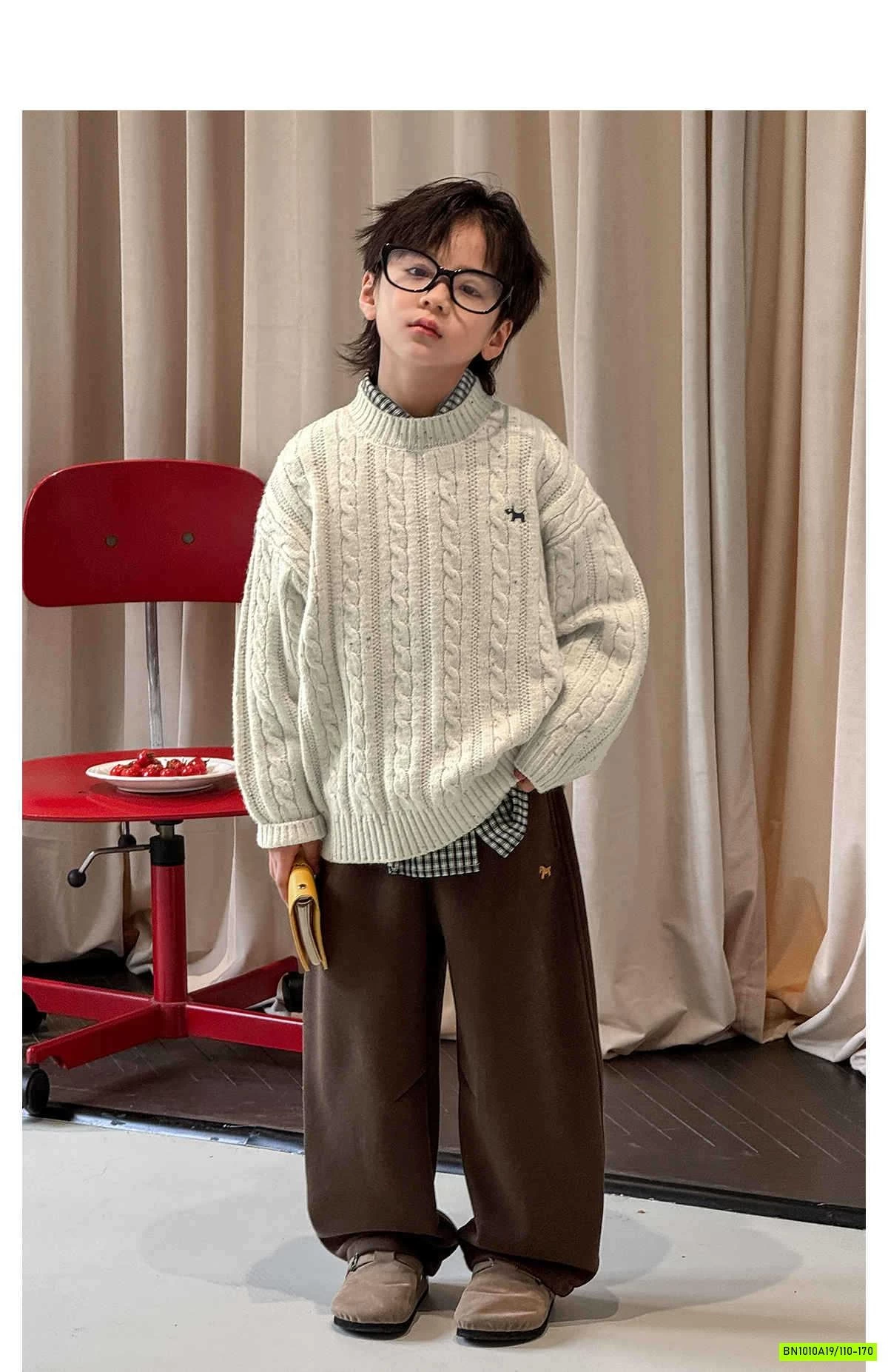 ÁO LEN VẶN THỪNG THÊU LOGO QCCC