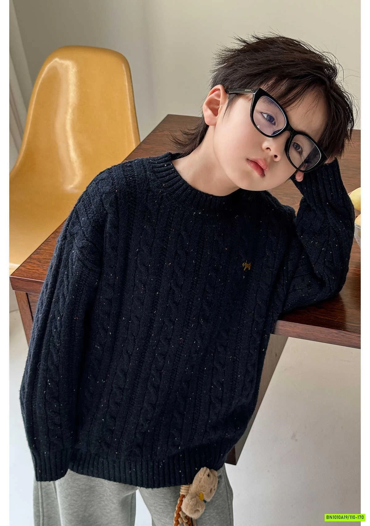 ÁO LEN VẶN THỪNG THÊU LOGO QCCC