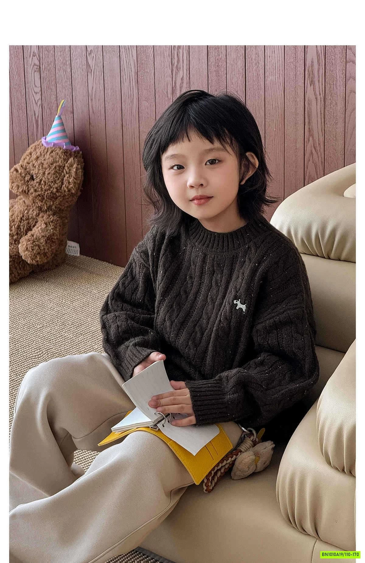 ÁO LEN VẶN THỪNG THÊU LOGO QCCC