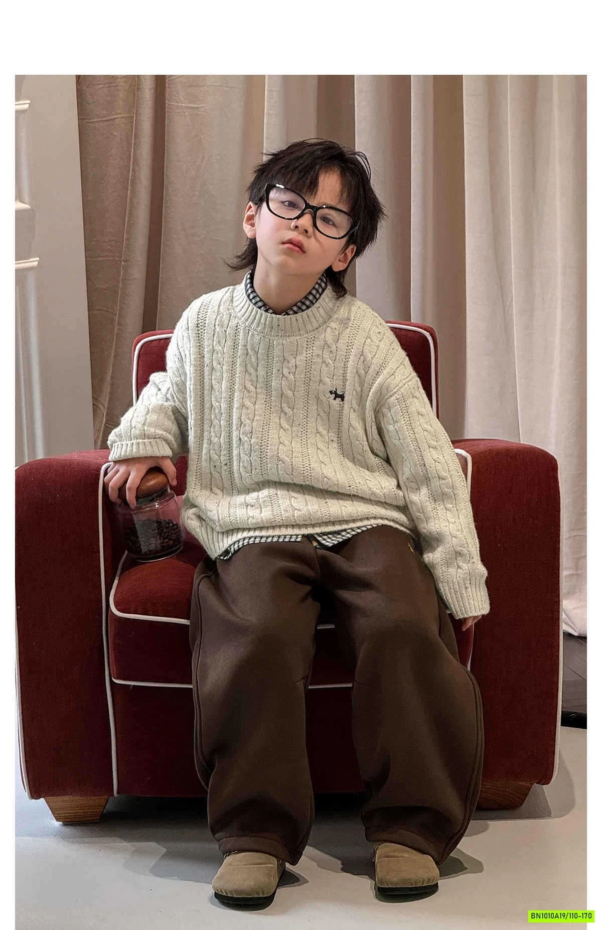 ÁO LEN VẶN THỪNG THÊU LOGO QCCC