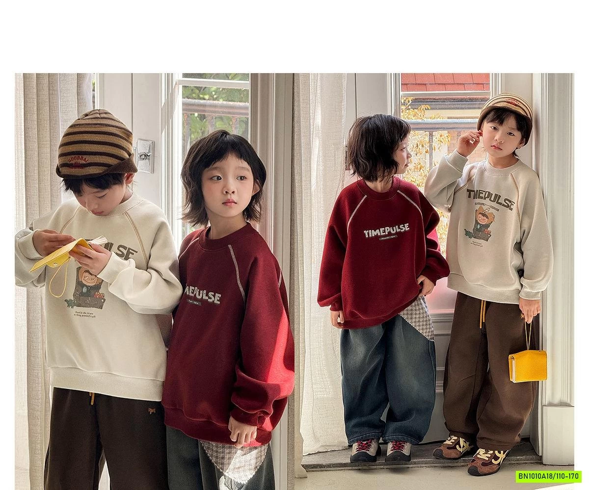 ÁO NỈ IN HÌNH LÓT LÔNG CỪU QCCC