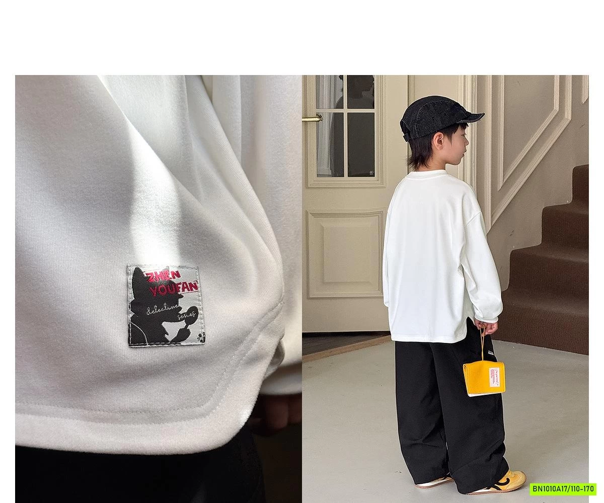 ÁO NỈ GIỮ NHIỆT TRƠN MÀU