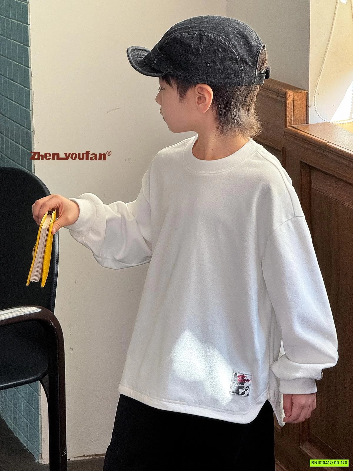 ÁO NỈ GIỮ NHIỆT TRƠN MÀU