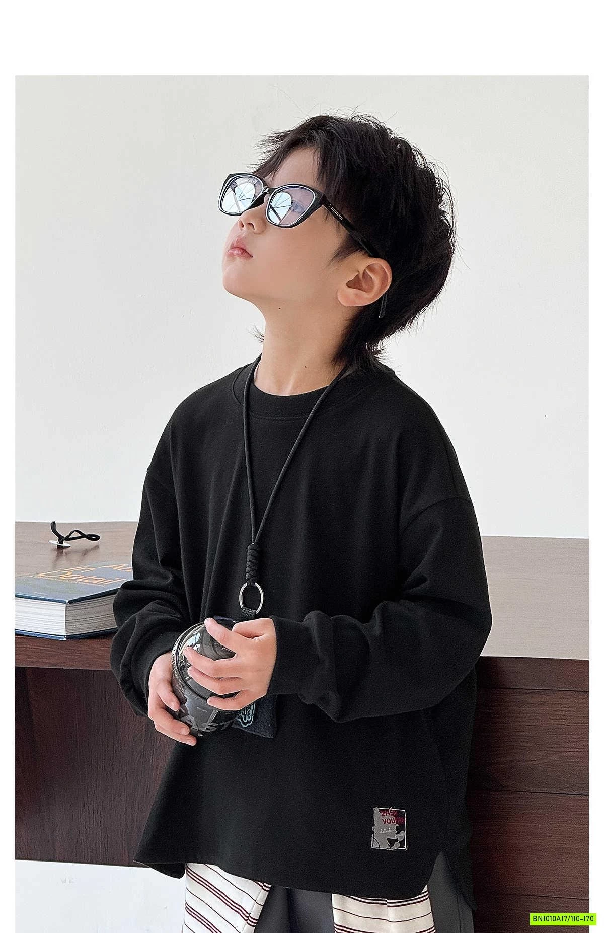 ÁO NỈ GIỮ NHIỆT TRƠN MÀU