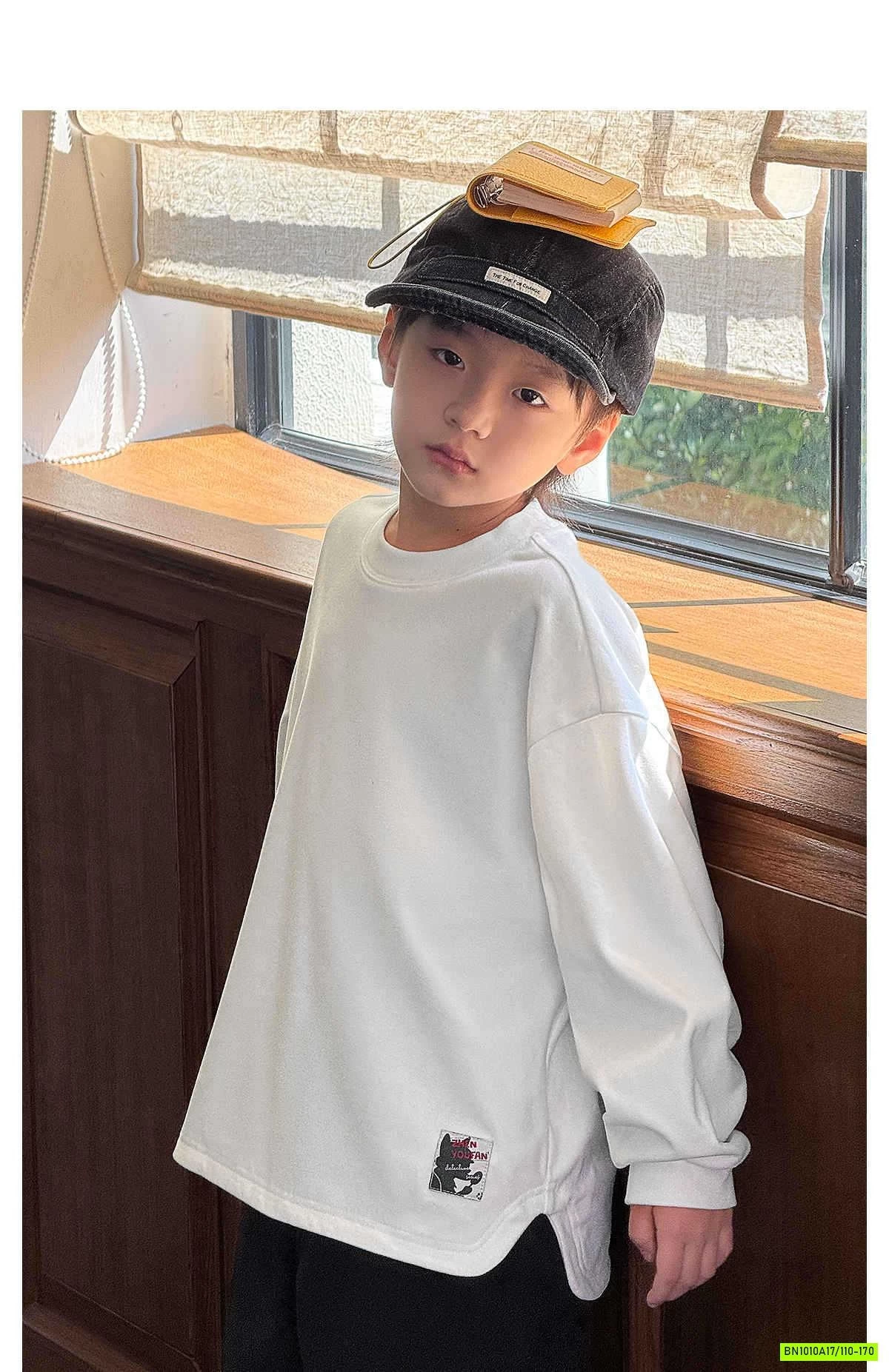 ÁO NỈ GIỮ NHIỆT TRƠN MÀU