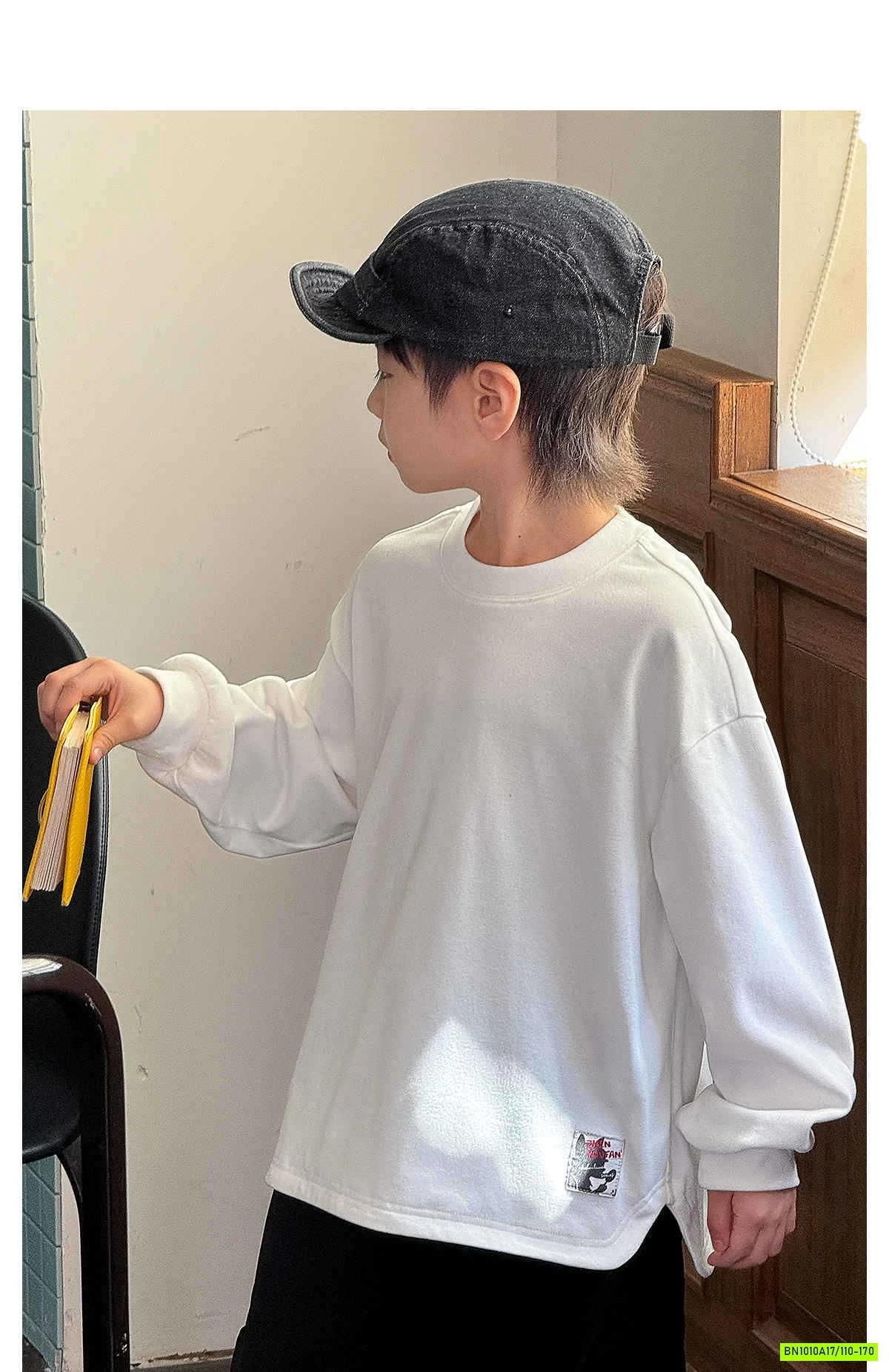 ÁO NỈ GIỮ NHIỆT TRƠN MÀU