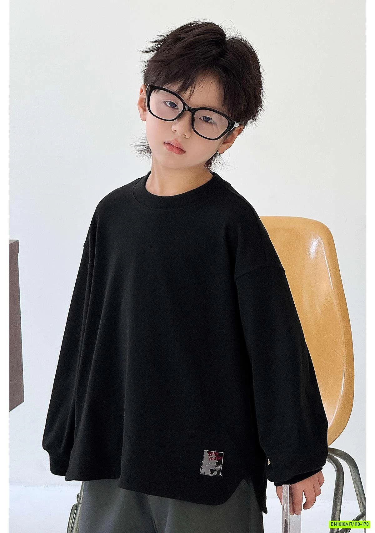 ÁO NỈ GIỮ NHIỆT TRƠN MÀU