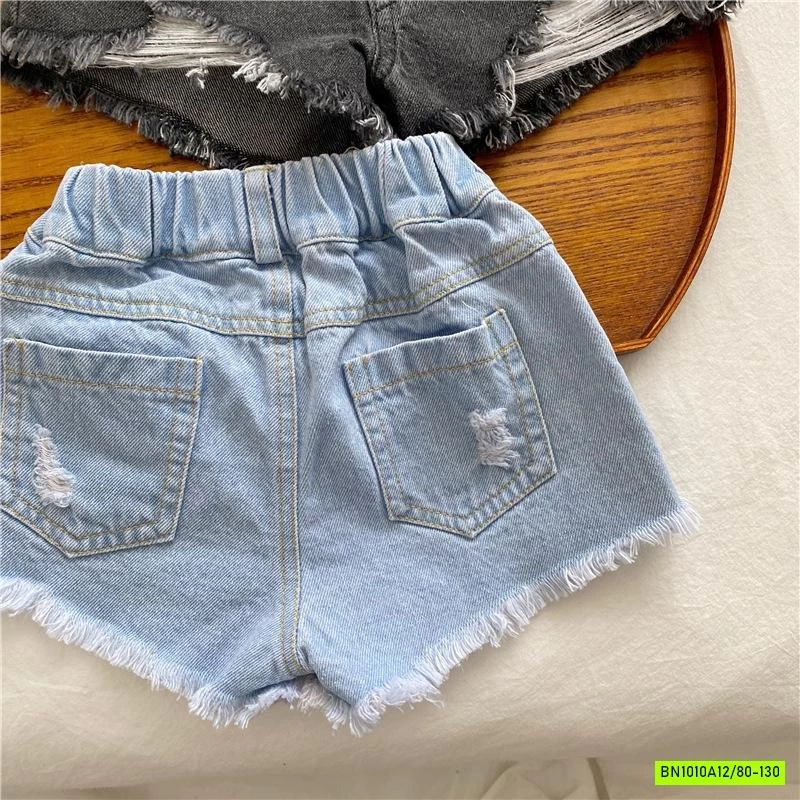 SHORT JEANS RÁCH GẤU