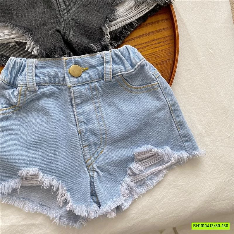 SHORT JEANS RÁCH GẤU