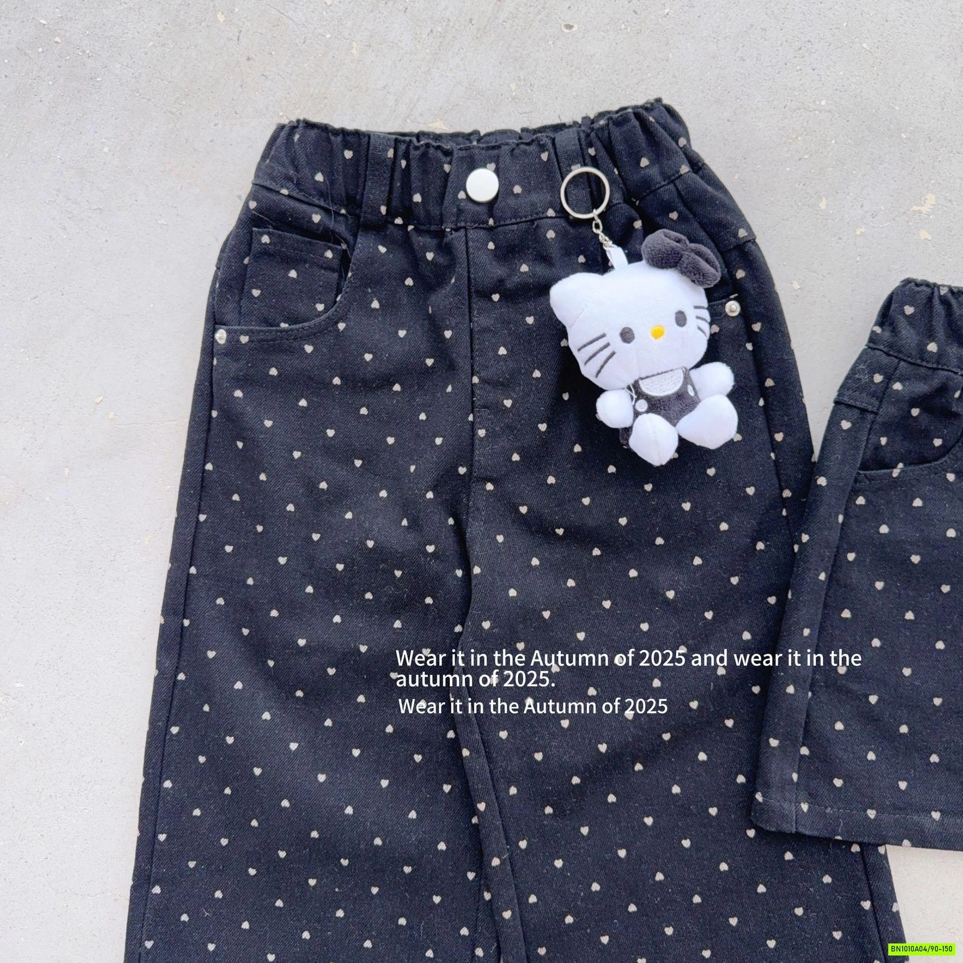 BỘ ĐÔI QUẦN CHÂN VÁY CHẤM BI T&QKIDS