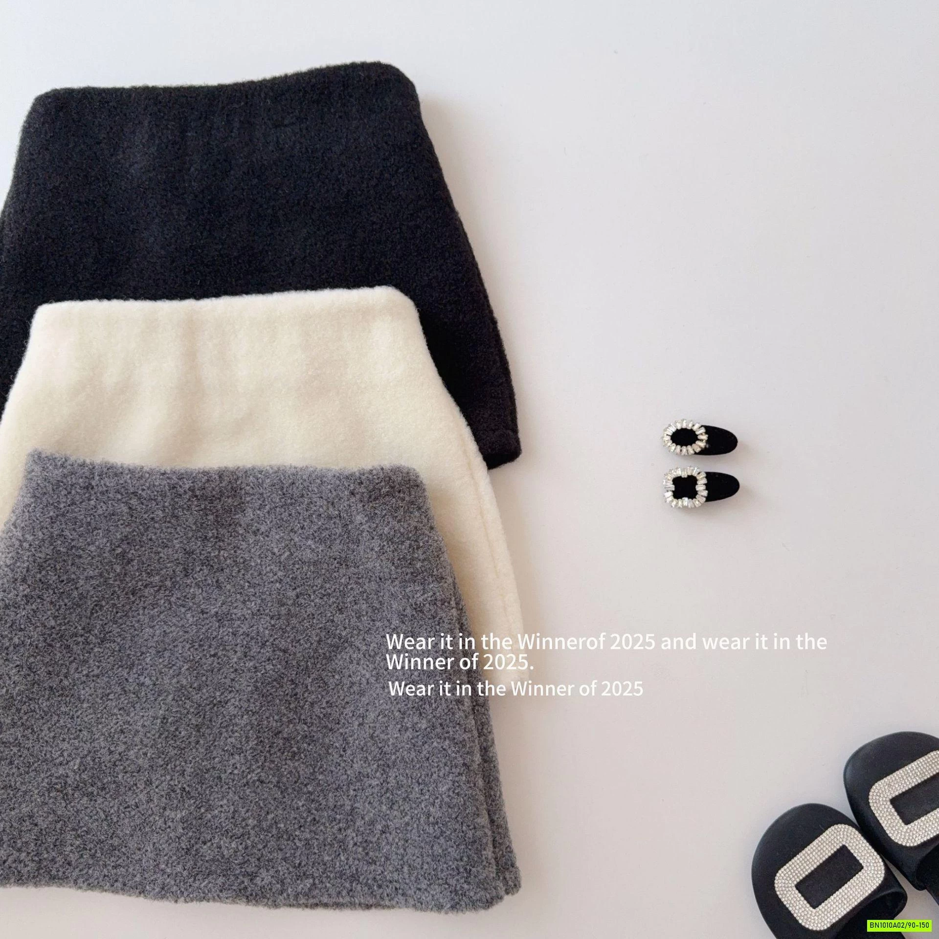 CHÂN VÁY LÔNG CHỮ A T&QKIDS