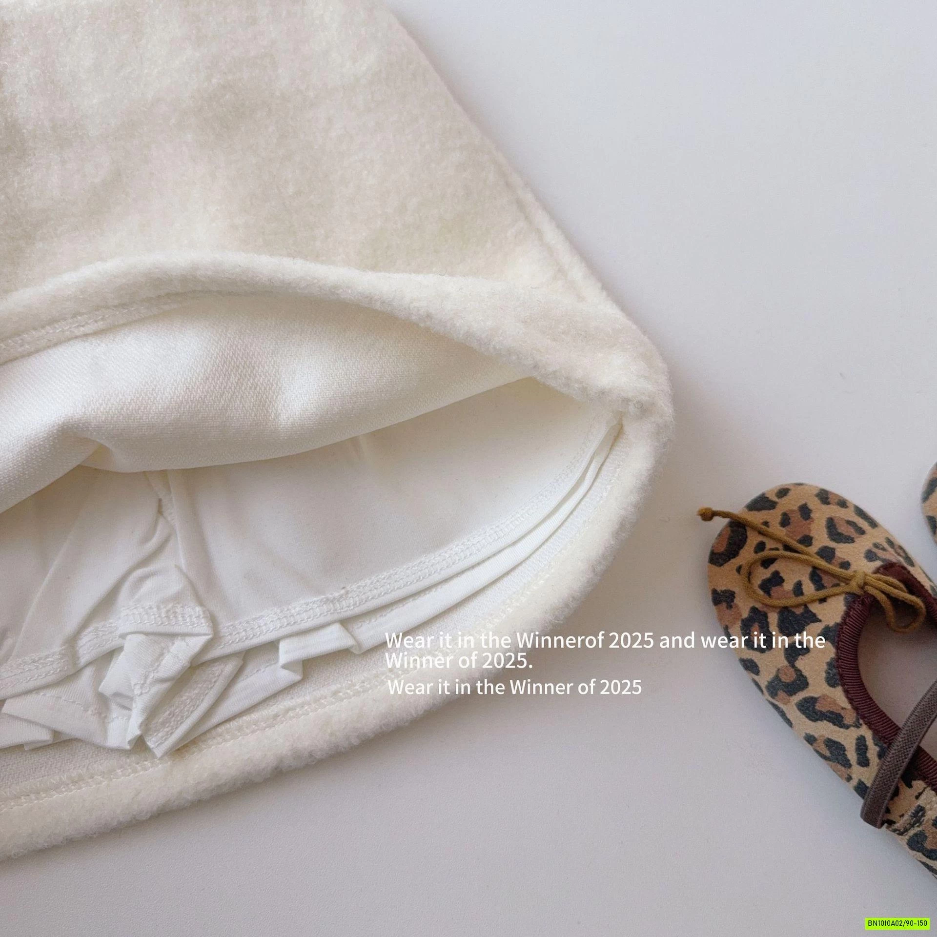 CHÂN VÁY LÔNG CHỮ A T&QKIDS