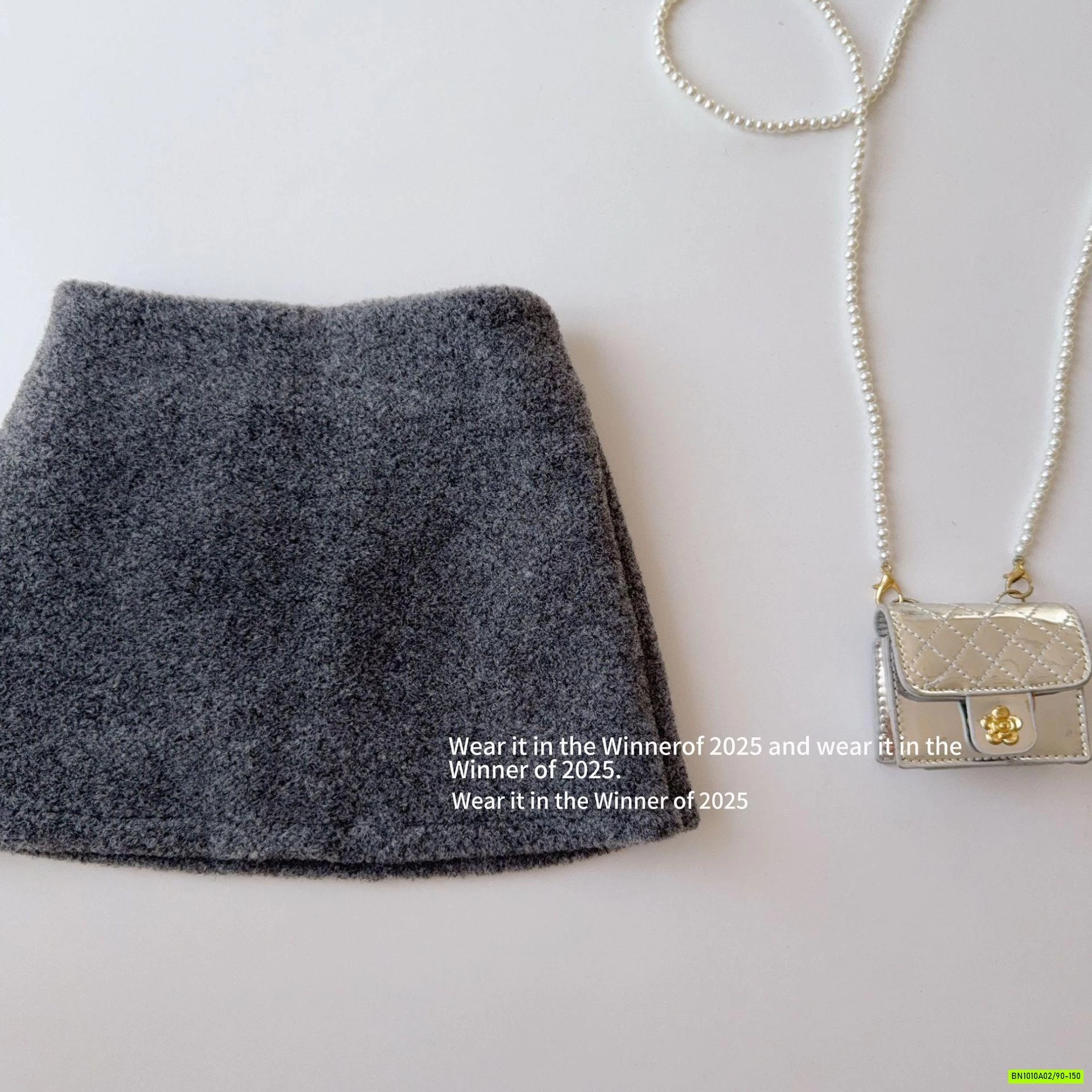 CHÂN VÁY LÔNG CHỮ A T&QKIDS