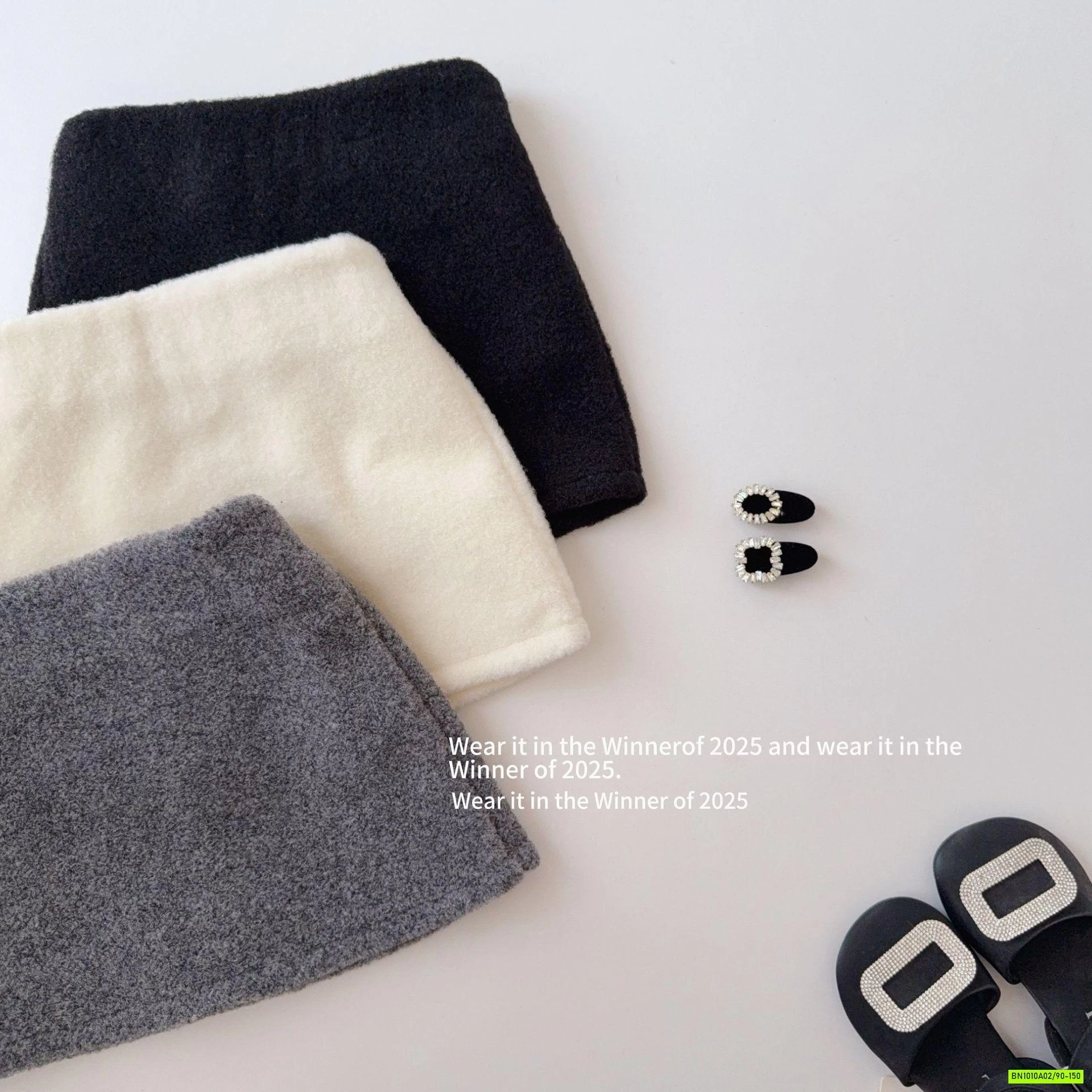 CHÂN VÁY LÔNG CHỮ A T&QKIDS