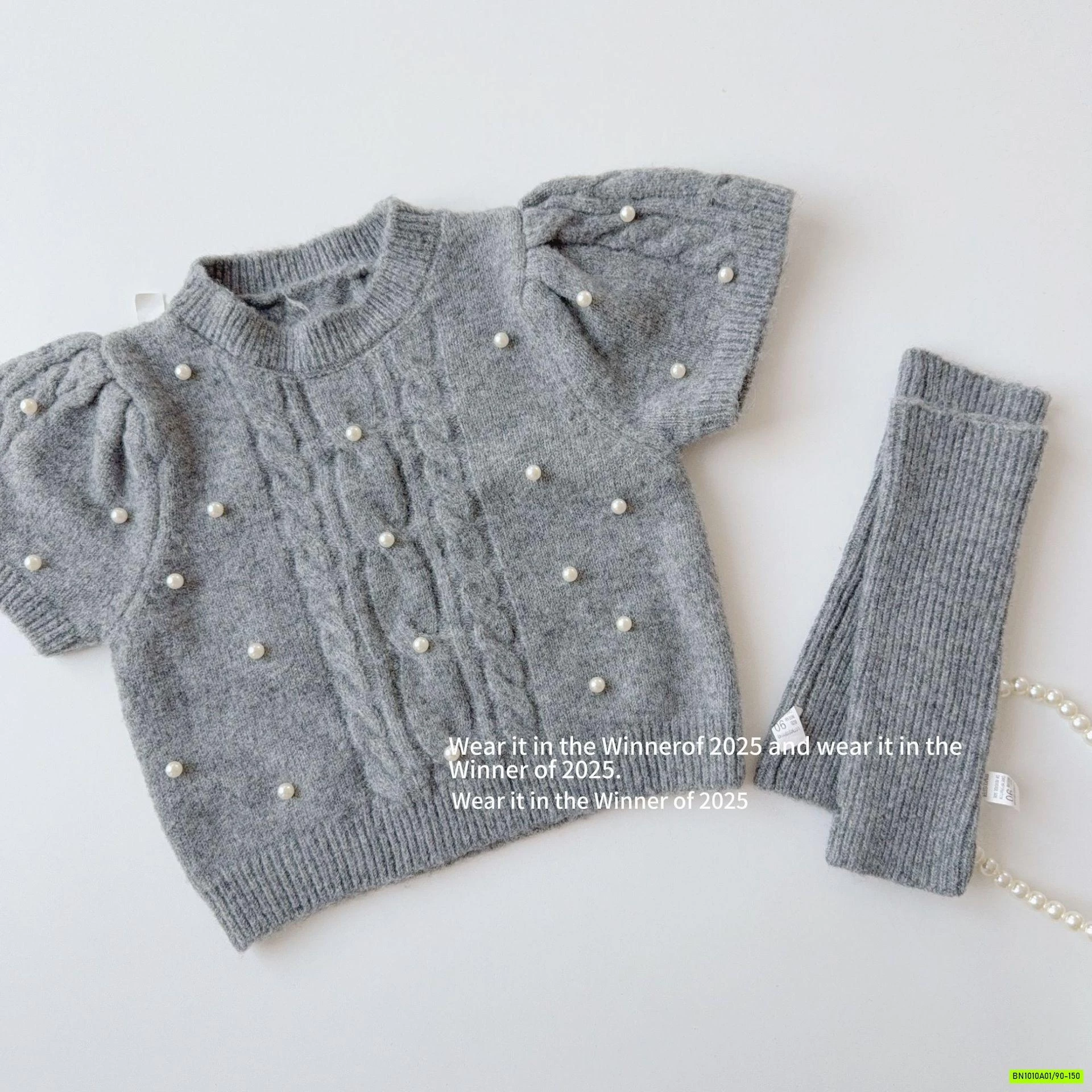 MONTOGHI TAY BỒNG ĐÍNH NGỌC T&QKIDS