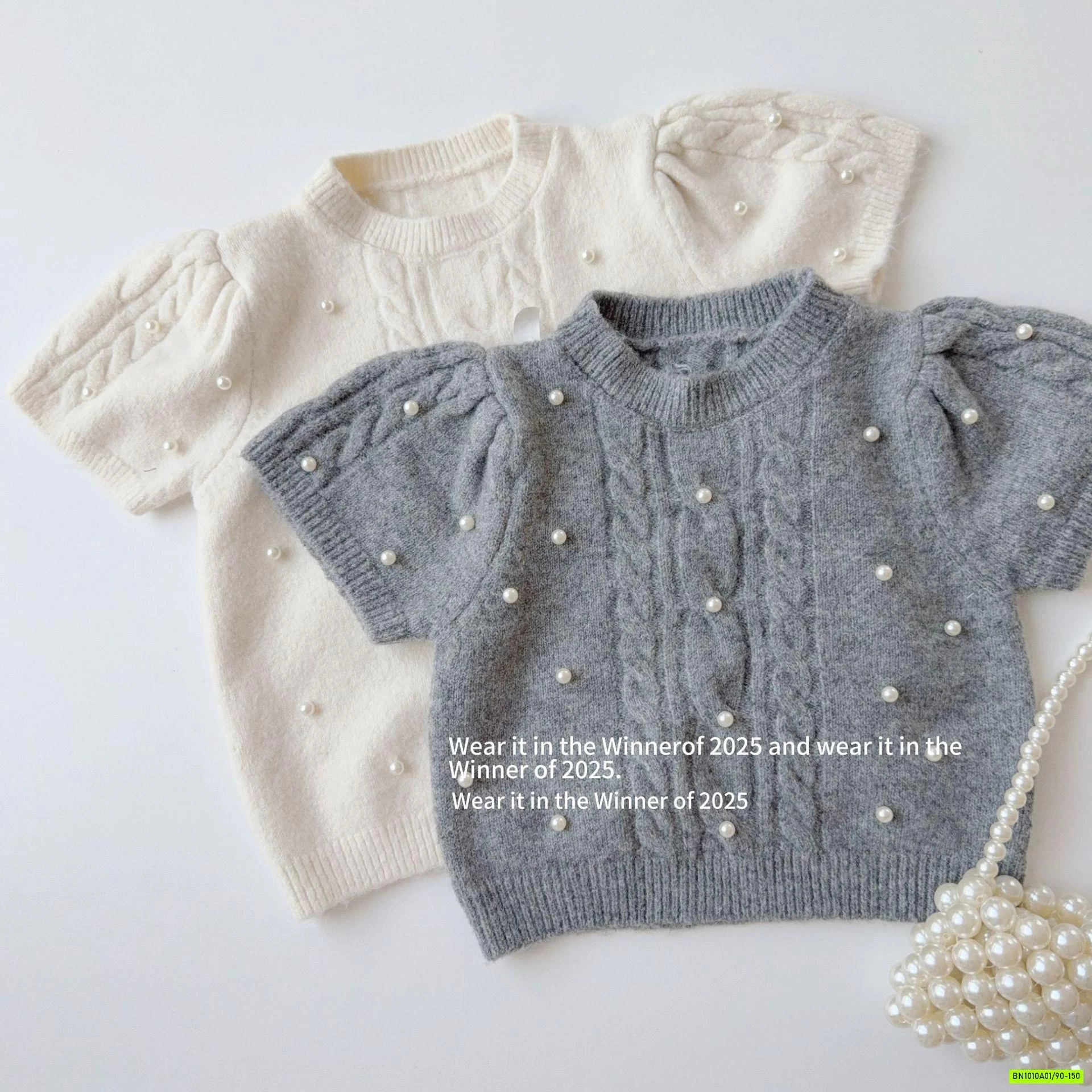 MONTOGHI TAY BỒNG ĐÍNH NGỌC T&QKIDS