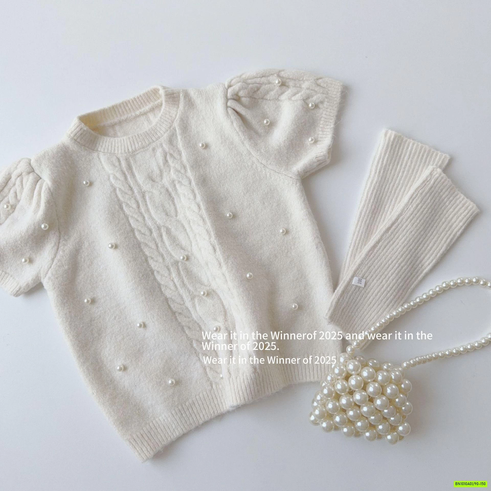 MONTOGHI TAY BỒNG ĐÍNH NGỌC T&QKIDS