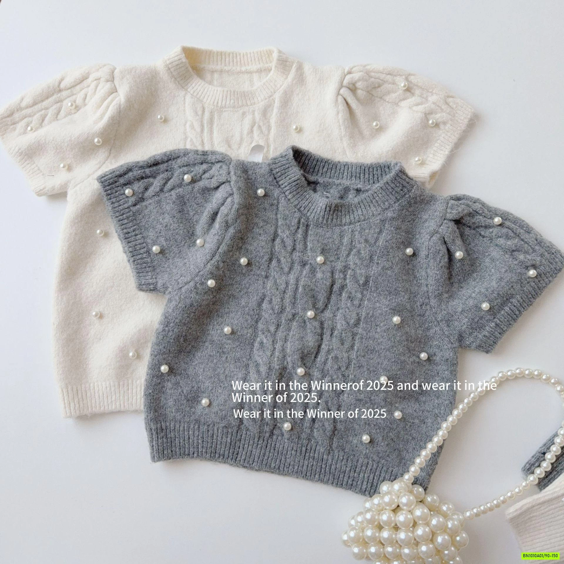 MONTOGHI TAY BỒNG ĐÍNH NGỌC T&QKIDS