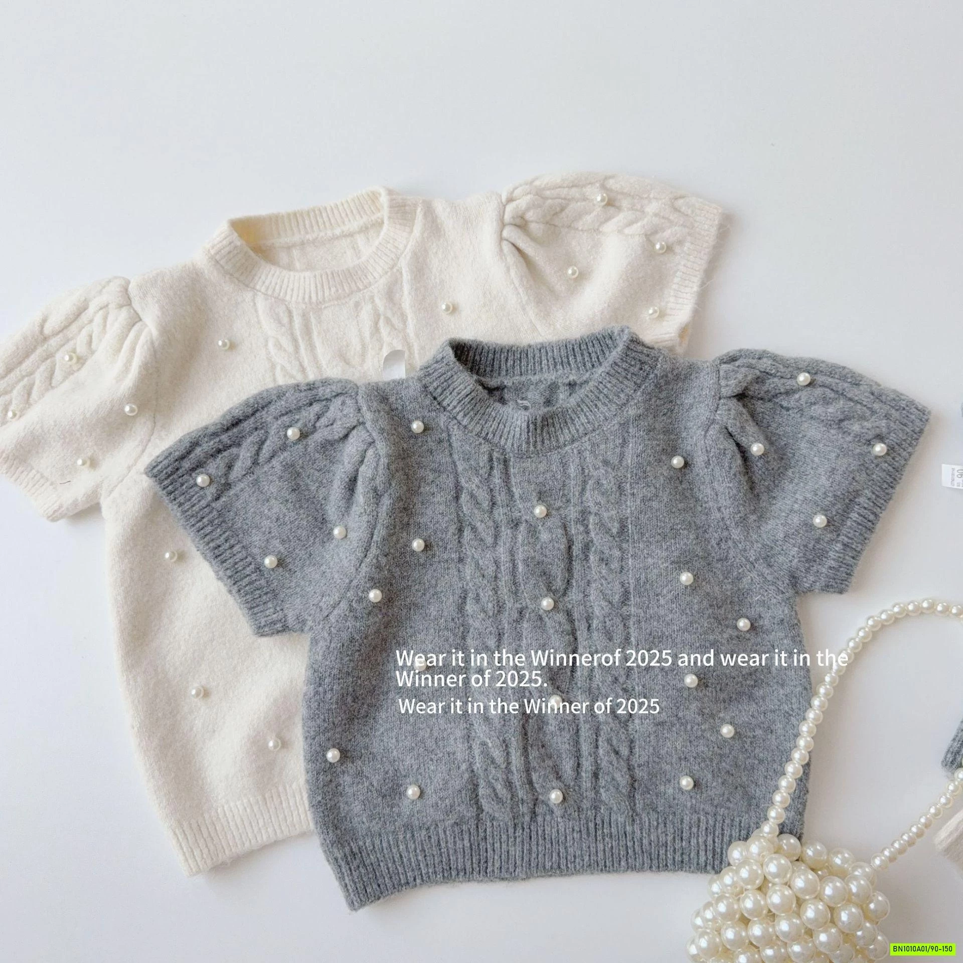 MONTOGHI TAY BỒNG ĐÍNH NGỌC T&QKIDS