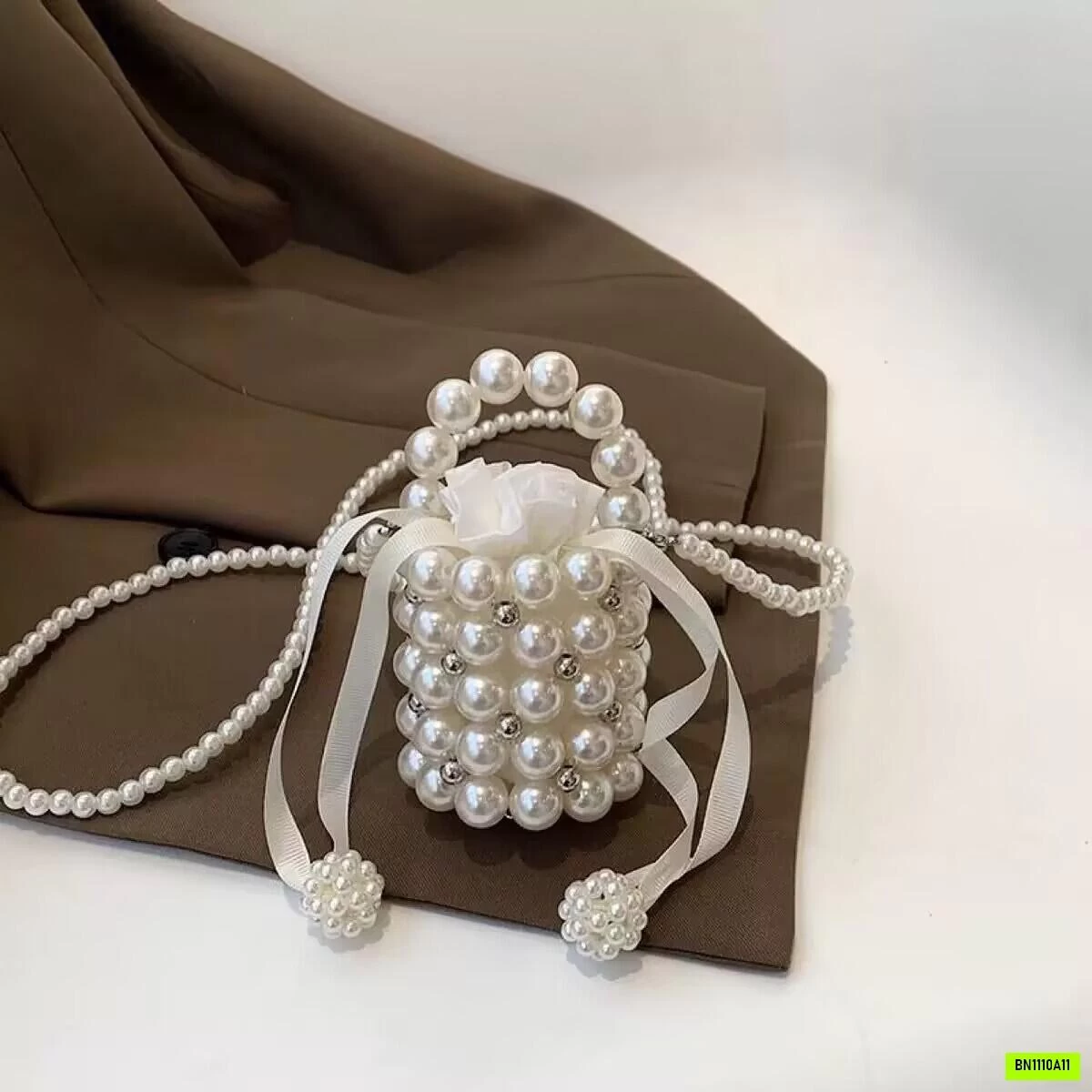 TÚI NGỌC MINI PHỐI VOAN